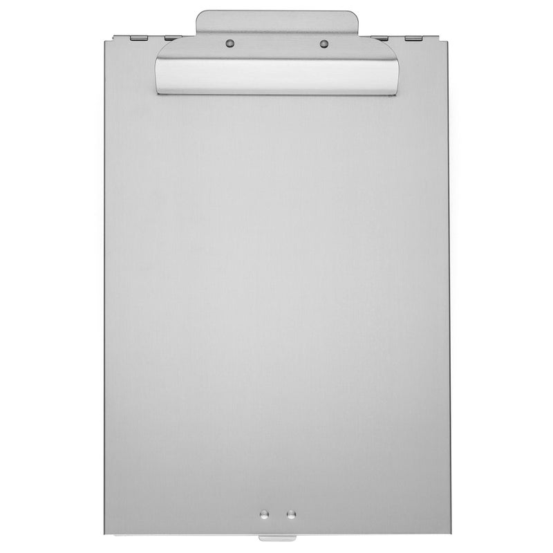 Blue Summit Supplies Aluminum Dual Storage Clipboard, 2 Compartments, Large Heavy Duty Clip for Letter Paper, Great for Office, Jobsite or Classroom - Image 5